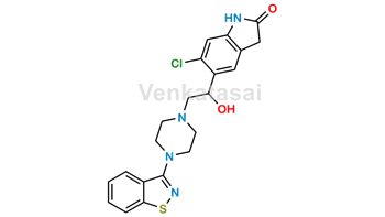 Picture of Hydroxy Ziprasidone