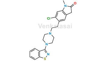 Picture of N-Methyl Ziprasidone