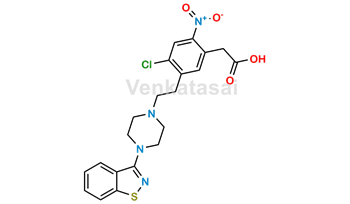 Picture of Ziprasidone Impurity 3