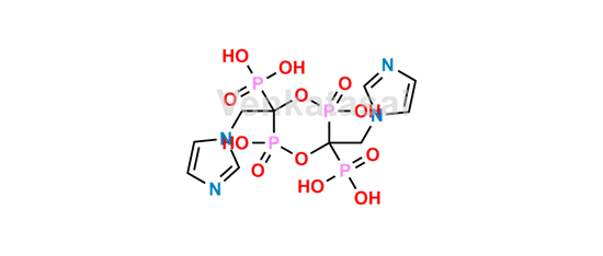 Picture of Zoledronic Acid Dimer Impurity