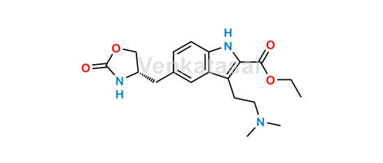 Picture of Zolmitriptan USP Related Compound D 