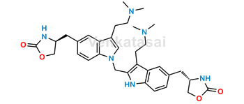 Picture of Zolmitriptan Methylene Dimer