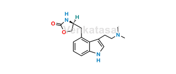 Picture of Zolmitriptan Impurity 4