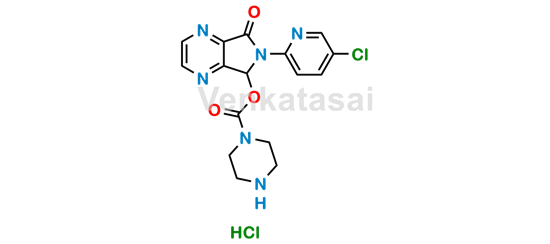 Picture of N-Desmethyl Zopiclone HCl