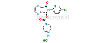 Picture of N-Demethyl Eszopiclone HCl