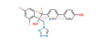 Picture of Oteseconazole Impurity 1