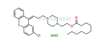 Picture of Zuclopenthixol Decanoate Dihydrochloride