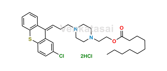 Picture of Zuclopenthixol Decanoate Dihydrochloride