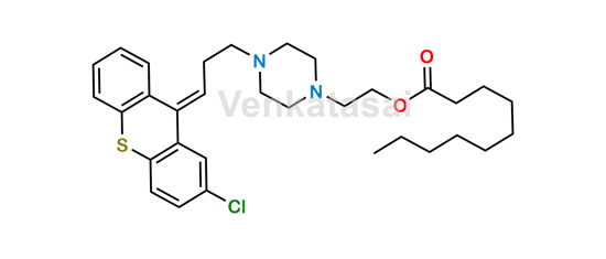 Picture of Zuclopenthixol Decanoate EP Impurity A