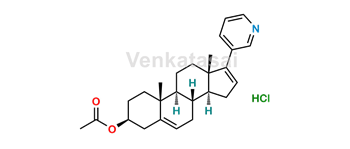 Picture of Abiraterone Acetate HCl