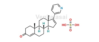 Picture of 3-Keto Abiraterone Sulfate