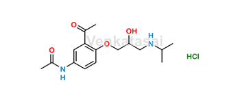 Picture of Acebutolol EP Impurity B Hydrochloride