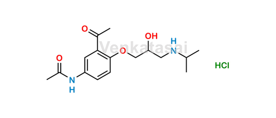 Picture of Acebutolol EP Impurity B Hydrochloride