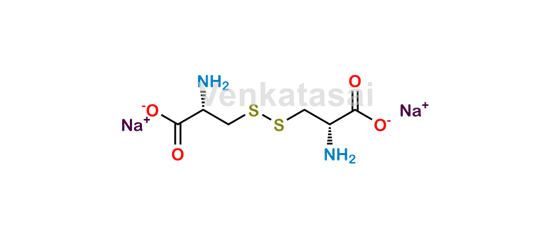 Picture of Acetylcysteine EP Impurity A (Na salt)