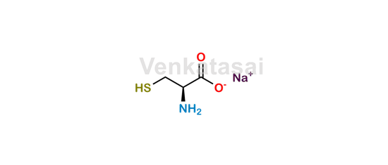 Picture of Acetylcysteine EP Impurity B Sodium salt