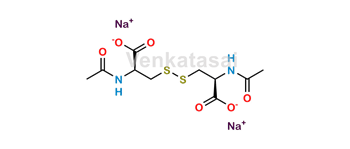 Picture of Acetylcysteine EP Impurity C Disodium salt