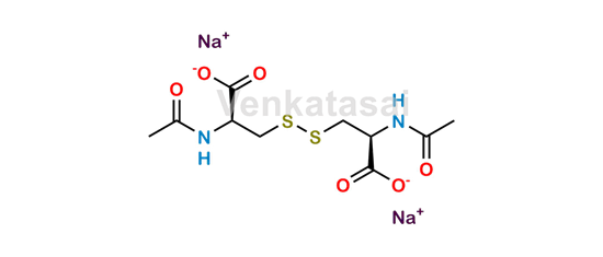 Picture of Acetylcysteine EP Impurity C Disodium salt