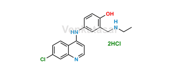 Picture of N-Desethyl Amodiaquine Dihydrochloride