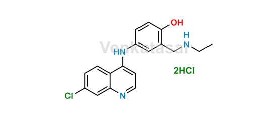 Picture of N-Desethyl Amodiaquine Dihydrochloride