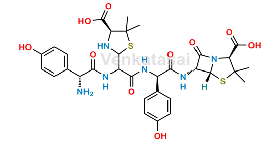 Picture of Amoxicillin Close Ring Dimer