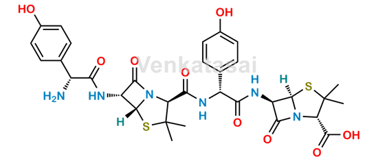 Picture of Amoxicillin Dimer 