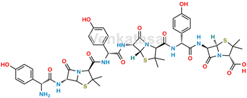 Picture of Amoxicillin Trimer  