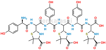 Picture of Amoxicillin Open RIng Trimer Impurity