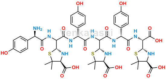 Picture of Amoxicillin Open RIng Trimer Impurity