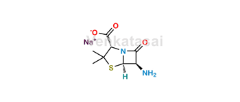 Picture of Ampicillin EP Impurity A Sodium salt