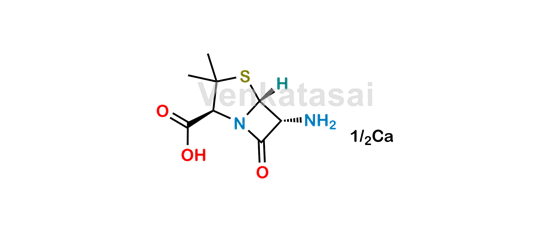 Picture of Ampicillin EP Impurity A Calcium salt