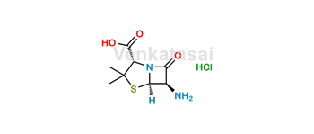 Picture of Ampicillin EP Impurity A Hydrochloride