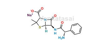 Picture of Ampicillin EP Impurity B Sodium salt