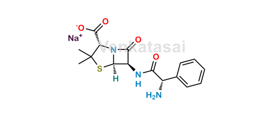 Picture of Ampicillin EP Impurity B Sodium salt