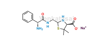 Picture of Ampicillin EP Impurity D Sodium salt