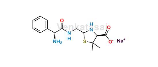 Picture of Ampicillin EP Impurity D Sodium salt