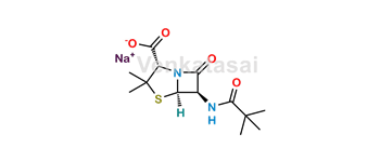 Picture of Ampicillin EP Impurity J Sodium salt