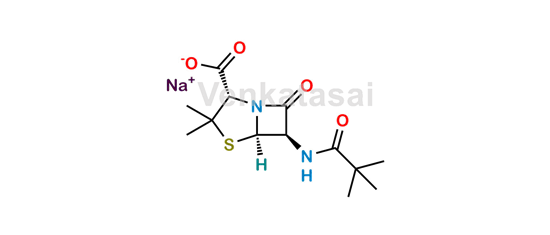 Picture of Ampicillin EP Impurity J Sodium salt