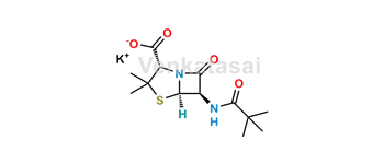 Picture of Ampicillin EP Impurity J Potassium salt