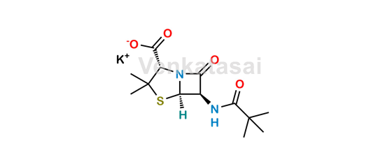 Picture of Ampicillin EP Impurity J Potassium salt