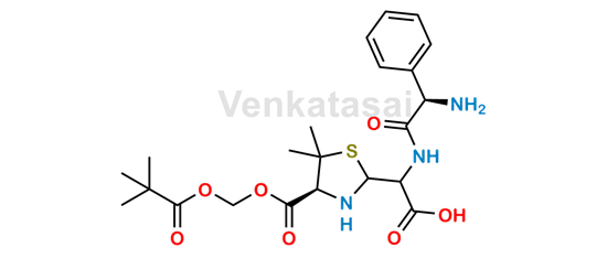 Picture of Pivampicillin Impurity A