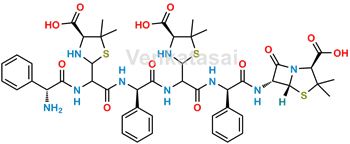 Picture of Ampicillin oligomer 1 (trimer)