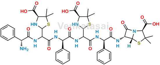 Picture of Ampicillin oligomer 1 (trimer)