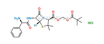 Picture of Pivampicillin Hydrochloride