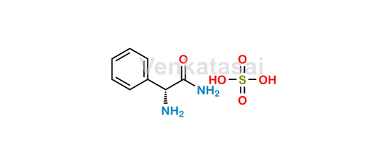 Picture of D-Phenylglycinamide Sulfate salt