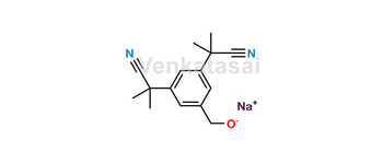 Picture of Anastrozole EP Impurity E (Sodium salt)