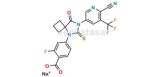 Picture of Apalutamide Acid sodium salt