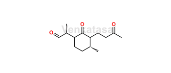 Picture of Diketo aldehyde impurity of dihydroartemisinin