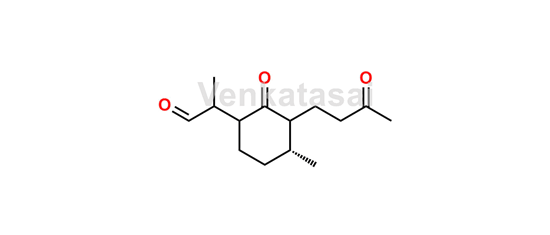 Picture of Diketo aldehyde impurity of dihydroartemisinin