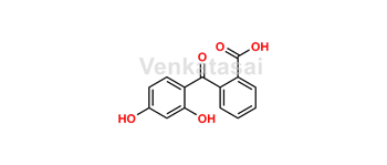 Picture of Aspirin Impurity (2-(2,4-Dihydroxybenzoyl)Benzoic Acid)