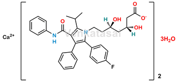 Picture of Atorvastatin Calcium Trihydrate